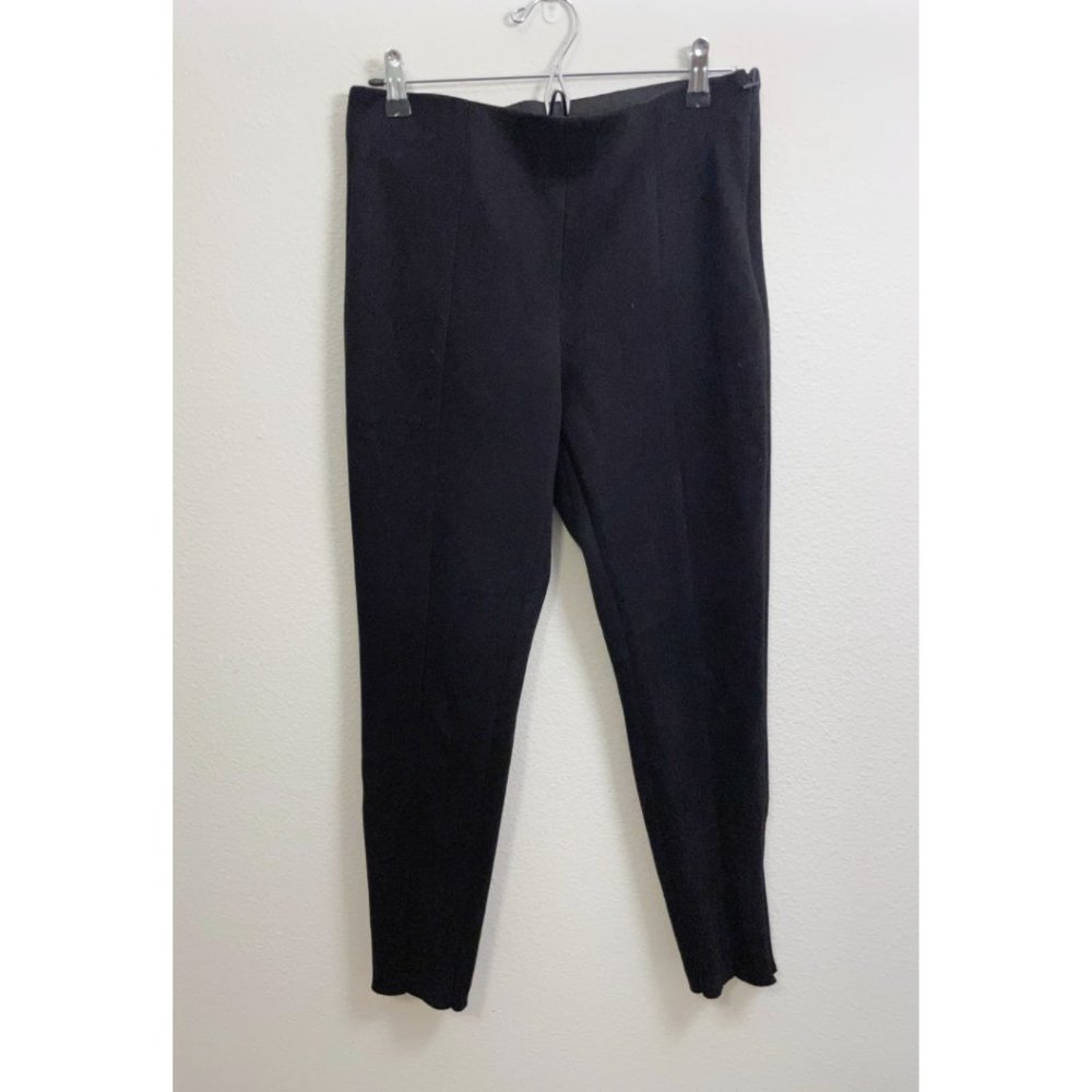 Suede Zara Black Pants